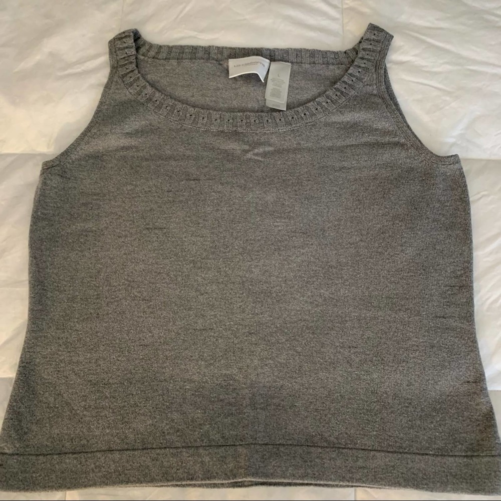 Liz Claiborne Knit Tank Top